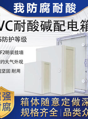化工厂配电保护箱耐酸碱电箱防腐