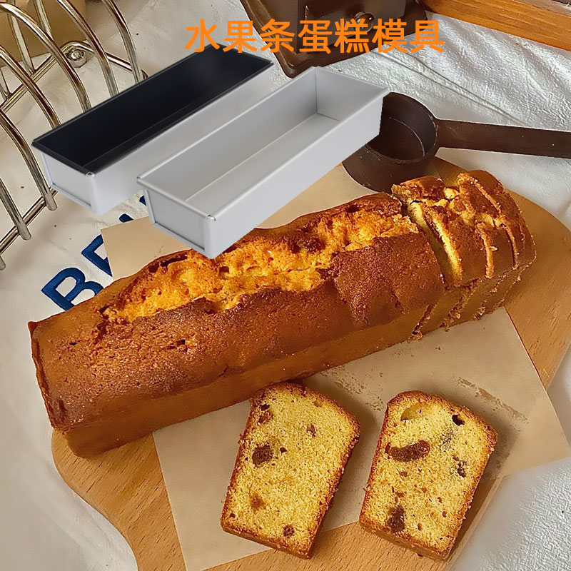 三能水果条土司盒海绵烘焙模具
