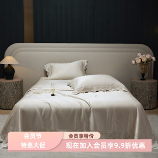 莱赛尔纤维天丝轻奢花边夏凉被纯色韩式 新款 公主风空调蕾丝四件套
