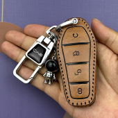 比亚迪秦plusdmi钥匙套宋pro海豹元 plus汉ev唐新能源汽车专用包男