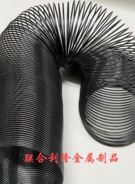 DIY女网红弹力扁线椭圆耐磨钛钢钛合金记忆钛手镯线戒指圈手链圈
