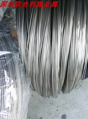 工厂C7701环保洋白铜线Bzn18-26镍锌铜合金线手工折弯油压锌白铜