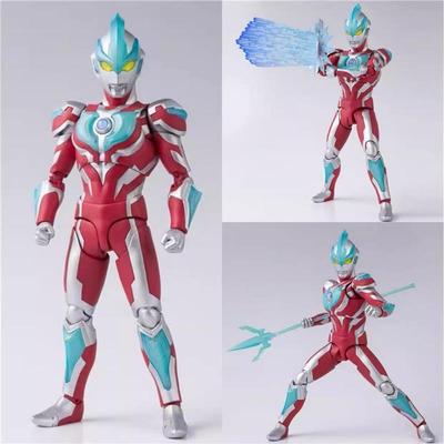 SHF银河奥特的特利迦赛罗迪迦德凯人偶手办多关节超可动儿童玩具