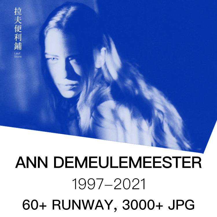 anndemeulemeester高清时装秀场图片合集暗黑风时尚服装设计素材