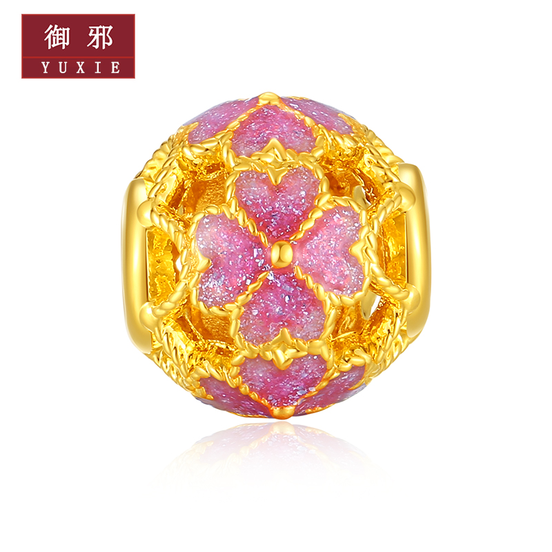 足金999路路通支持复检假一罚十