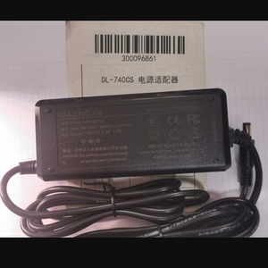 得力740C(NEW)打印机原装配件 主板 齿轮组 电源适配器 胶辊 马达 导纸架 打印头 按键 侦测块 维修站专用