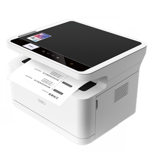 得力m2000DNW黑白无线手机wifi APP云打印黑白激光打印机复印扫描一体机多功能A4家用打字机三合一自动双面