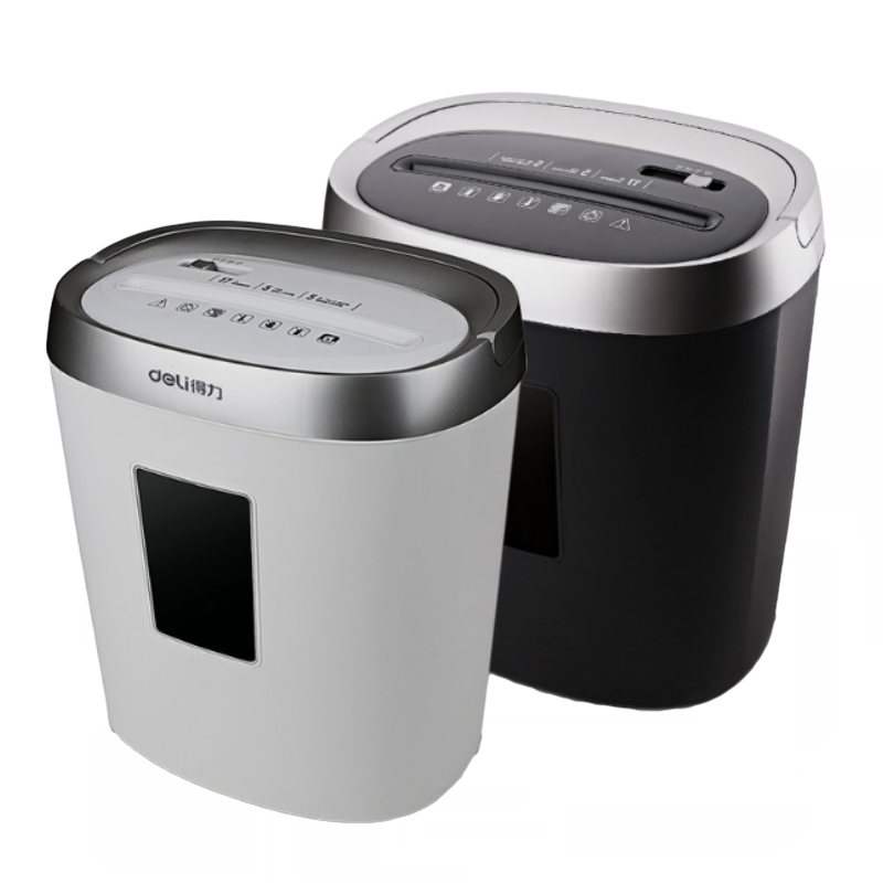 得力碎纸机9929大功率 17L 条状电动低噪音办公粉碎机商用家用小型办公室文件碎纸机迷你