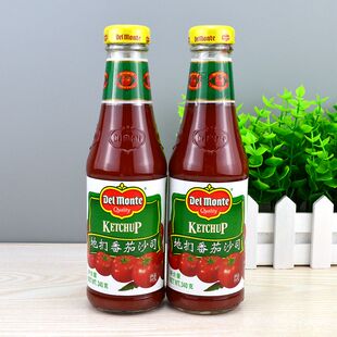 帝门番茄沙司 300g*2瓶地扪番茄酱茄汁西餐披萨薯条蘸酱意面调料