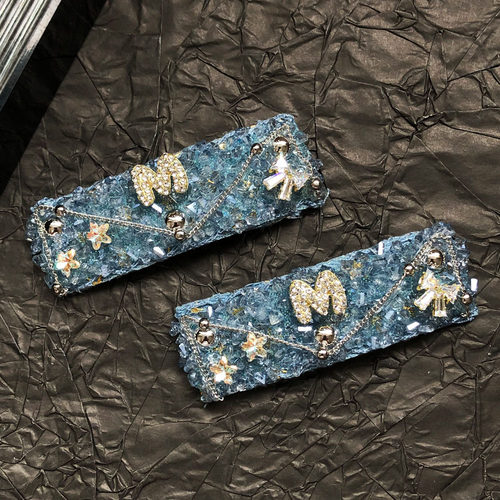 侧边碎发夹额前刘海夹掰掰夹女