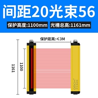 Высота защиты GM202M56