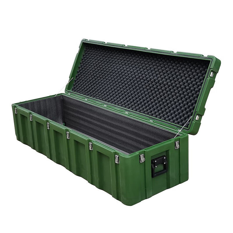 上新滚塑箱长条包装箱物资储备箱大型卧式器材箱 1800600500mm