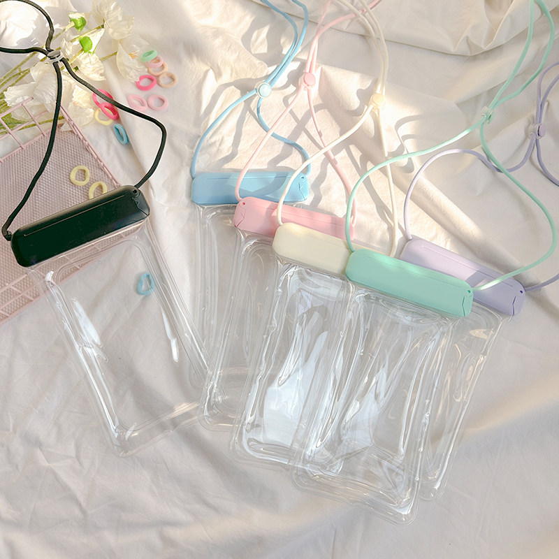 2025新款手机防水袋可触屏游泳套漂流装备水下拍摄神器透明密封包,运动/瑜伽/健身/球迷用品,更多游泳装备,淘宝优惠券,粉丝福利购,淘宝优惠卷