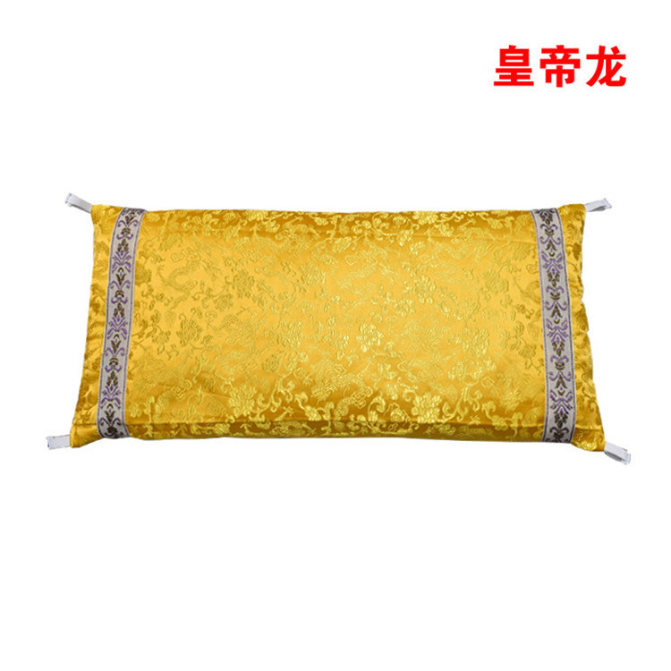 新款荞麦小米宫廷枕布料内胆套