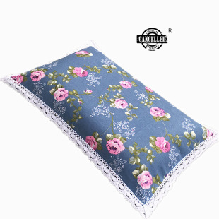 棉成人荞麦壳高粱壳枕套枕芯套加厚老粗布儿童枕头套学生卡通枕皮