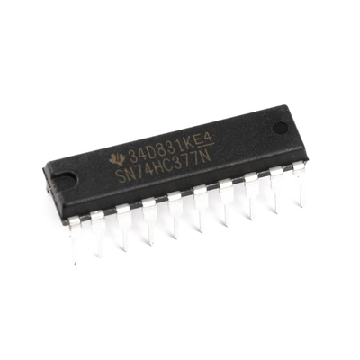 原装正品 直插 SN74HC377N DIP-20 逻辑芯片 八D型触发器