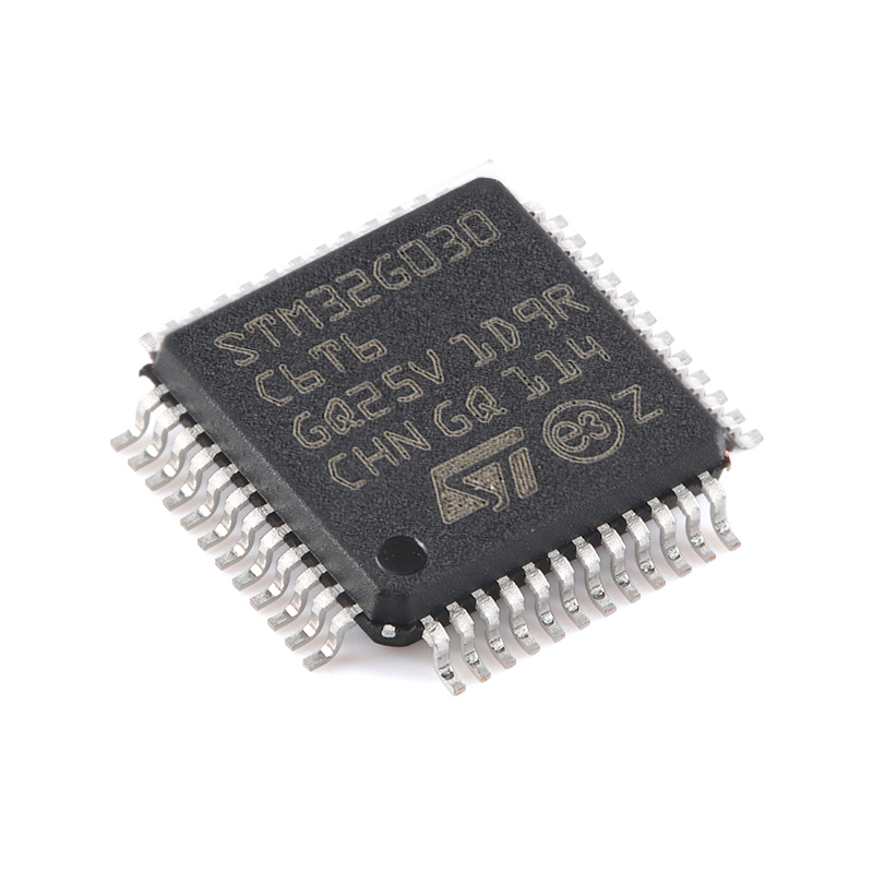 原装 STM32G030C6T6 LQFP-48 ARM Cortex-M0+ 32位微控制器-MCU