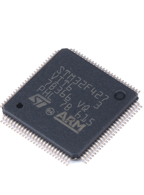 原装正品STM32F427VIT6 LQFP-100 ARM Cortex-M4 32位单片机MCU