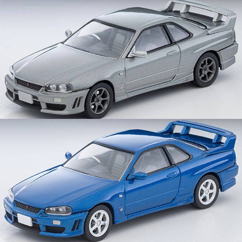 TLV车模N353a/b 1:64 日产25GT-T 合金车模仿真汽车模型收藏摆件