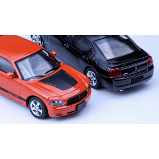 Rollin车模1:64 道奇战马SRT 双色 合金车模仿真汽车模型收藏摆件