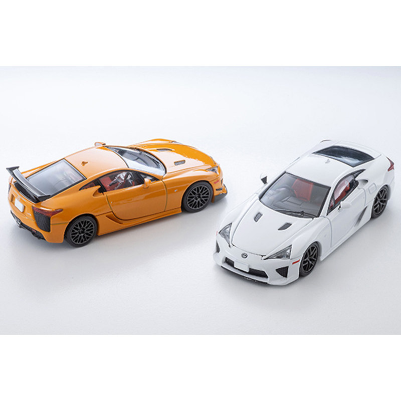 TLV车模N360/1a 1:64 雷克萨斯LFA合金车模仿真汽车模型收藏摆件图片