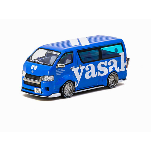 TW车模1:64 丰田海狮Yasaki快闪店特别版 合金车模仿真车模型收藏