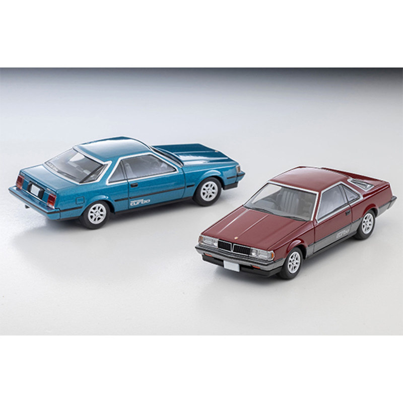 TLV车模N69c/d 1:64 丰田卡罗拉蓝红合金车模仿真车模型收藏摆件图片