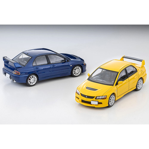 TLV车模N376a/b 1:64 三菱蓝瑟EVO9代合金车模仿真车模型收藏摆件