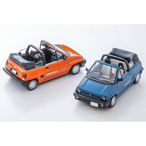 TLV车模262c/d 1:64 本田CITY 橙色合金车模仿真汽车模型收藏摆件