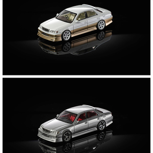 Mortal车模1:64基先达CRESTA 白金合金车模仿真汽车模型收藏摆件