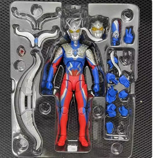 SHF赛罗迪迦奥特WD真骨雕光之捷德赛罗贝利亚可动手办玩具模型