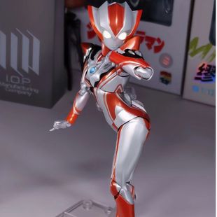 爆款奥特玩具格丽乔shf赛罗迪迦艾克斯超可动儿童高级手办人偶