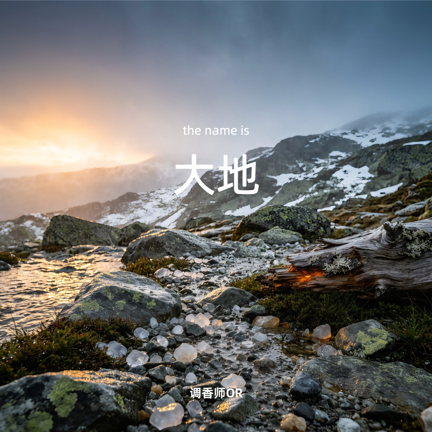 调香师OR【大地】原创小众香水