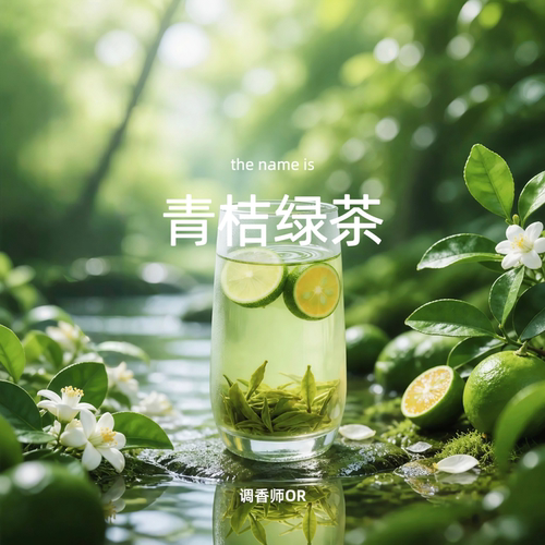 调香师OR【青桔绿茶】原创小众香水