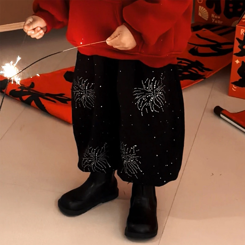 男童裤子冬款2025新款灯笼裤冬季中大儿童冬装休闲儿童加绒哈伦裤,童装/婴儿装/亲子装,裤子,淘宝优惠券,粉丝福利购,淘宝优惠卷