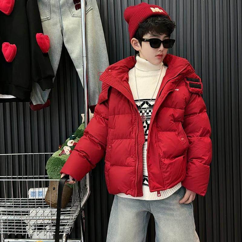男童冬季羽绒棉服2025新款本命年加厚红色棉衣大儿童棉袄秋冬外套,童装/婴儿装/亲子装,棉袄/棉服,淘宝优惠券,粉丝福利购,淘宝优惠卷