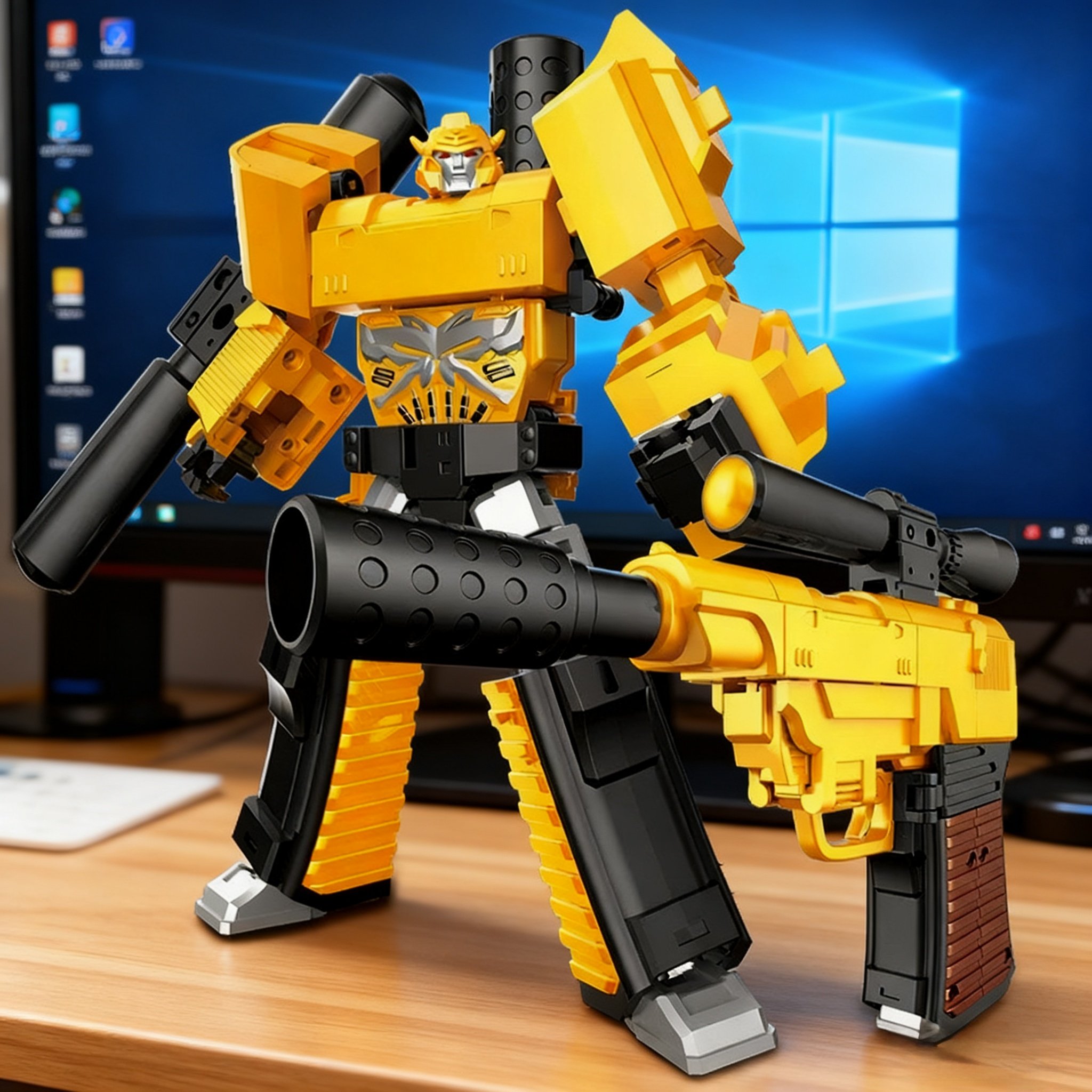 变形玩具模型擎天战神大黄蜂威战神震天手枪金刚机器人儿童物理,玩具/童车/益智/积木/模型,儿童机器人/变形玩具,淘宝优惠券,粉丝福利购,淘宝优惠卷