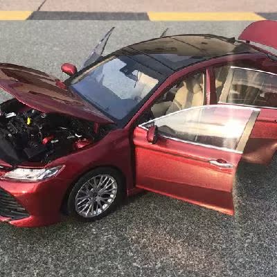 原厂 广汽丰田 1:18全新第八代凯美瑞 TOYOTA CAMRY 合金汽车模型
