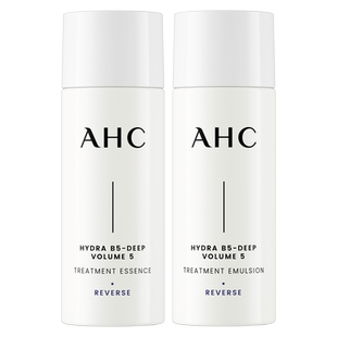 【9.9元视频派样】AHC水光水乳各20ml（小样）+惊喜回购券