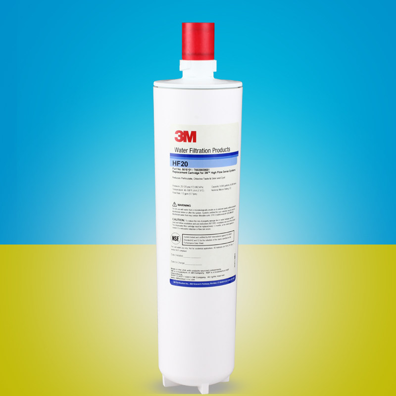 3M净水器BEV120滤芯HF20精滤芯 原装进口 正品行货带防伪23年新货