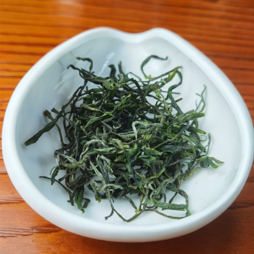 26年新茶高山绿茶安徽宣城溪口山里茶二级云雾茶茶农直销250g包邮