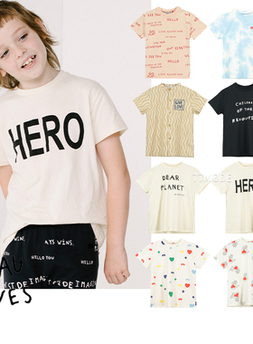 555  77MODE | 现货 BEAULOVES SS22儿童短袖T小众潮牌正品不退货