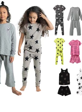 【现货】 77MODE NUNUNUSS23春夏新款儿童家居服套装  不退