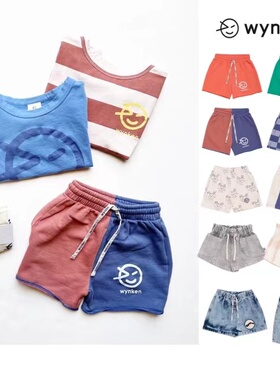 【77MODE 】WYNKEN SS23春夏新款短裤 牛仔裤 正品不退货