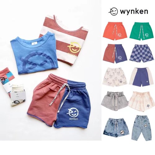 WYNKENSS23春夏新款短裤牛仔裤