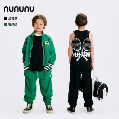 NUNUNU超薄网球限定运动长裤