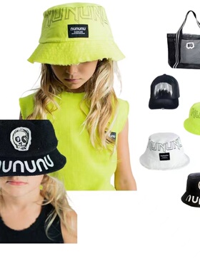 【现货】 77MODE NUNUNUSS23春夏新款渔夫帽 棒球帽 沙滩包 雨伞