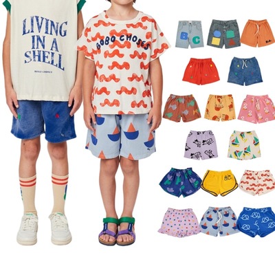 BOBOCHOSES23SS新款短裤
