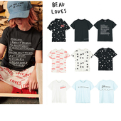 儿童T恤 666 BEAULOVES SS21春夏新款 清仓不退换 现货