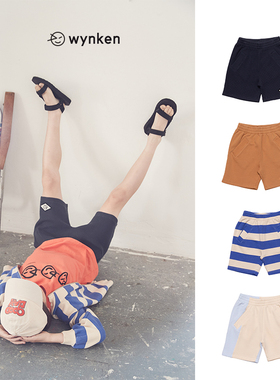555 【77MODE 】wynken SS22春夏新款儿童短裤 夏装短裤 正品不退